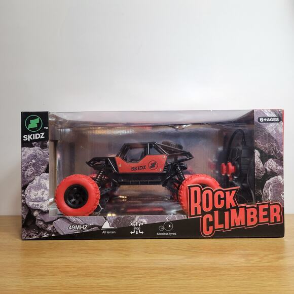 Skidz RC Rock Climber 1:24 Scale Radio Control Truck 49Mhz New - Picture 2 of 7